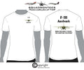 F-111 Aardvark, Aardvark Delivered - Premium Plane Art Squadron T-Shirt