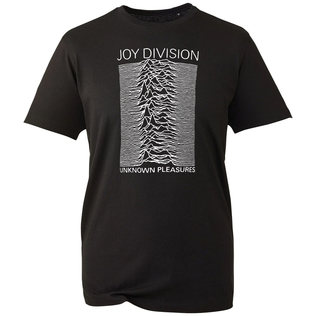 Joy Division Unknown Pleasures T-shirt Japanese Records Gift Novelty Top Tee