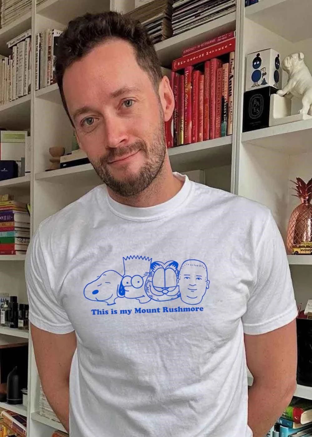Pop Culture Mount Rushmore This is my Mount Rushmore T-Shirt