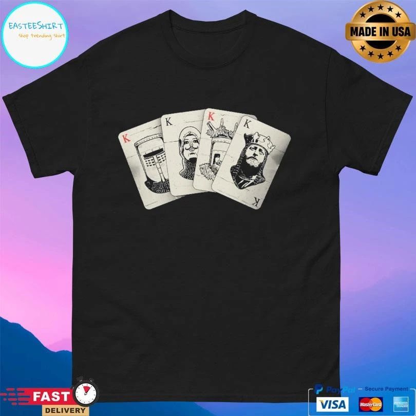 Knights Poker K T-shirts