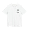 Unisex Roaring Tiger Psalm 19:1 T-Shirt | Wrapped in Jesus chest print.
