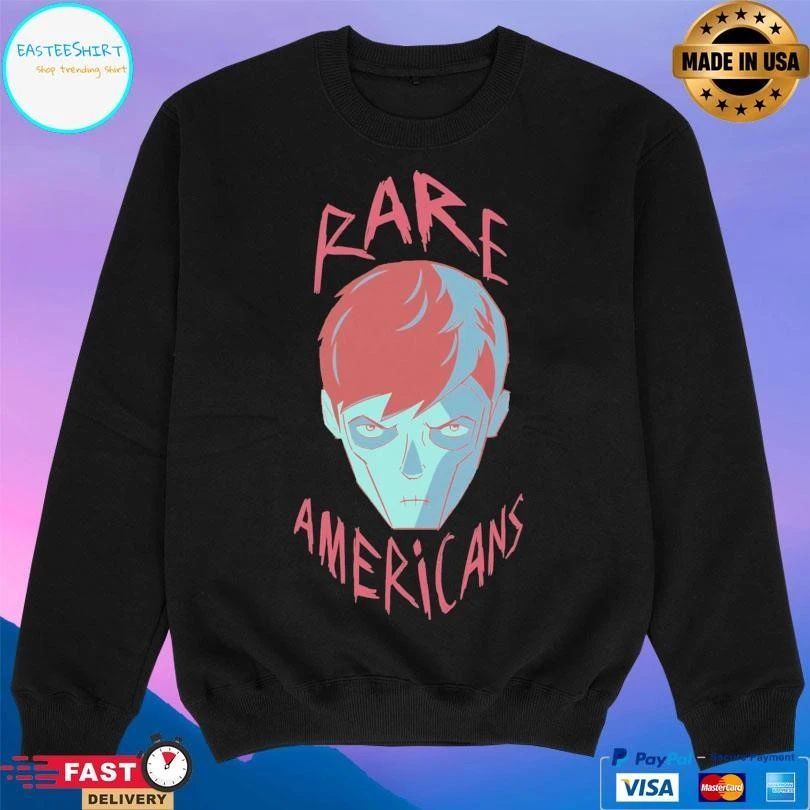 Rare Americans Brittle Bones Nicky Face T-shirts