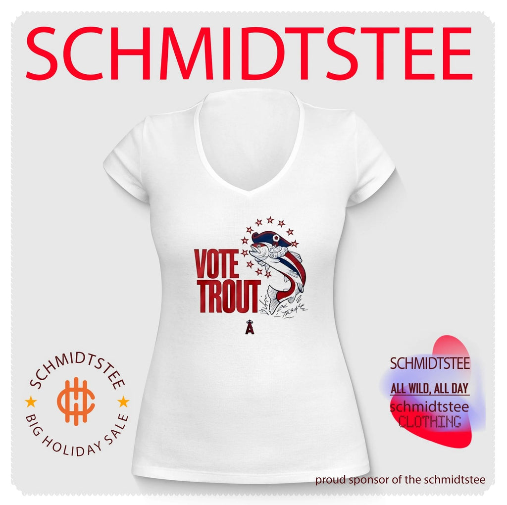 LA Angels Vote Trout Fish 2026 shirt