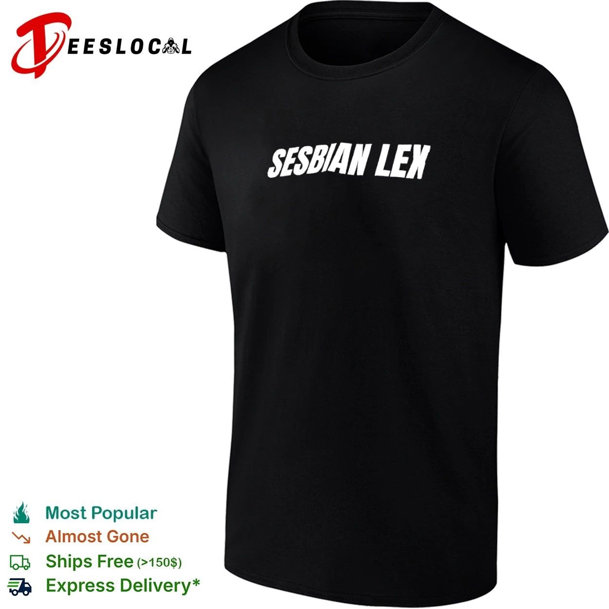 Sesbian Lex lesbian lgbtq funny internet culture T-shirt