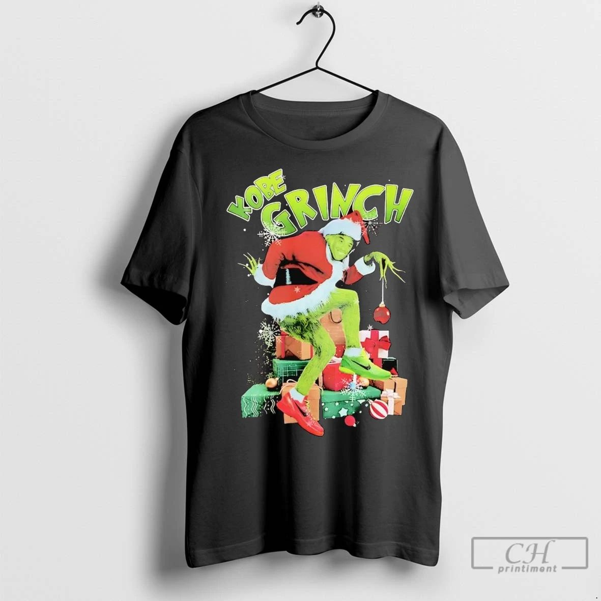 Premium Kobe Bryant Grinch Christmas