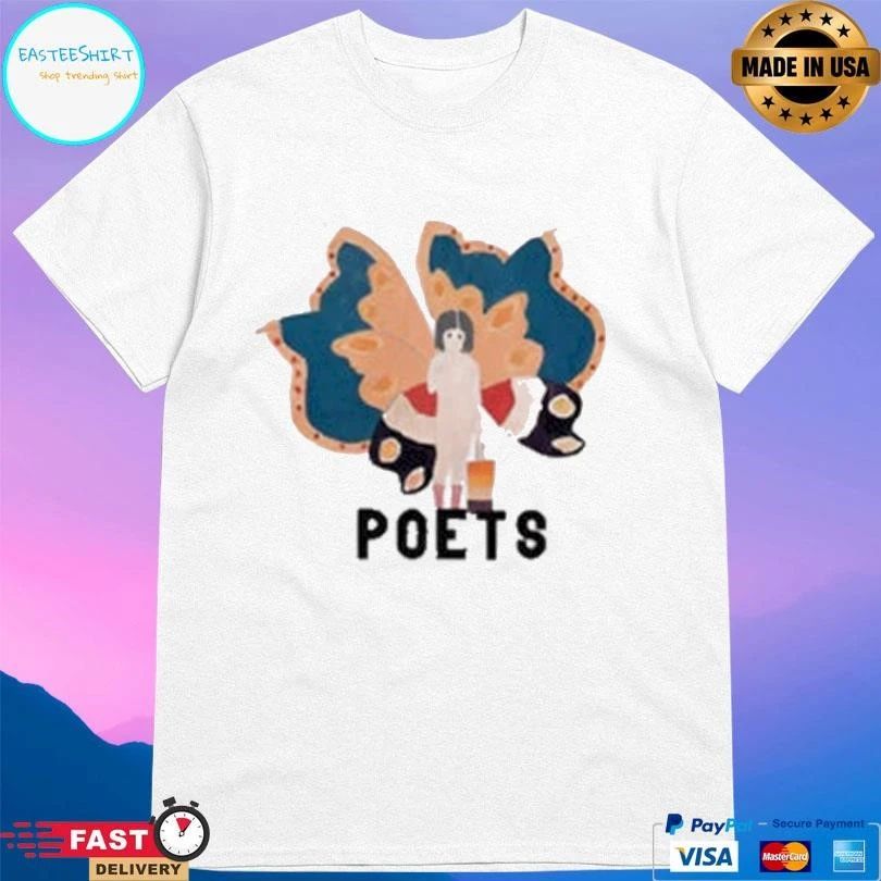 Poets Brand Butterfly Girl T-shirts