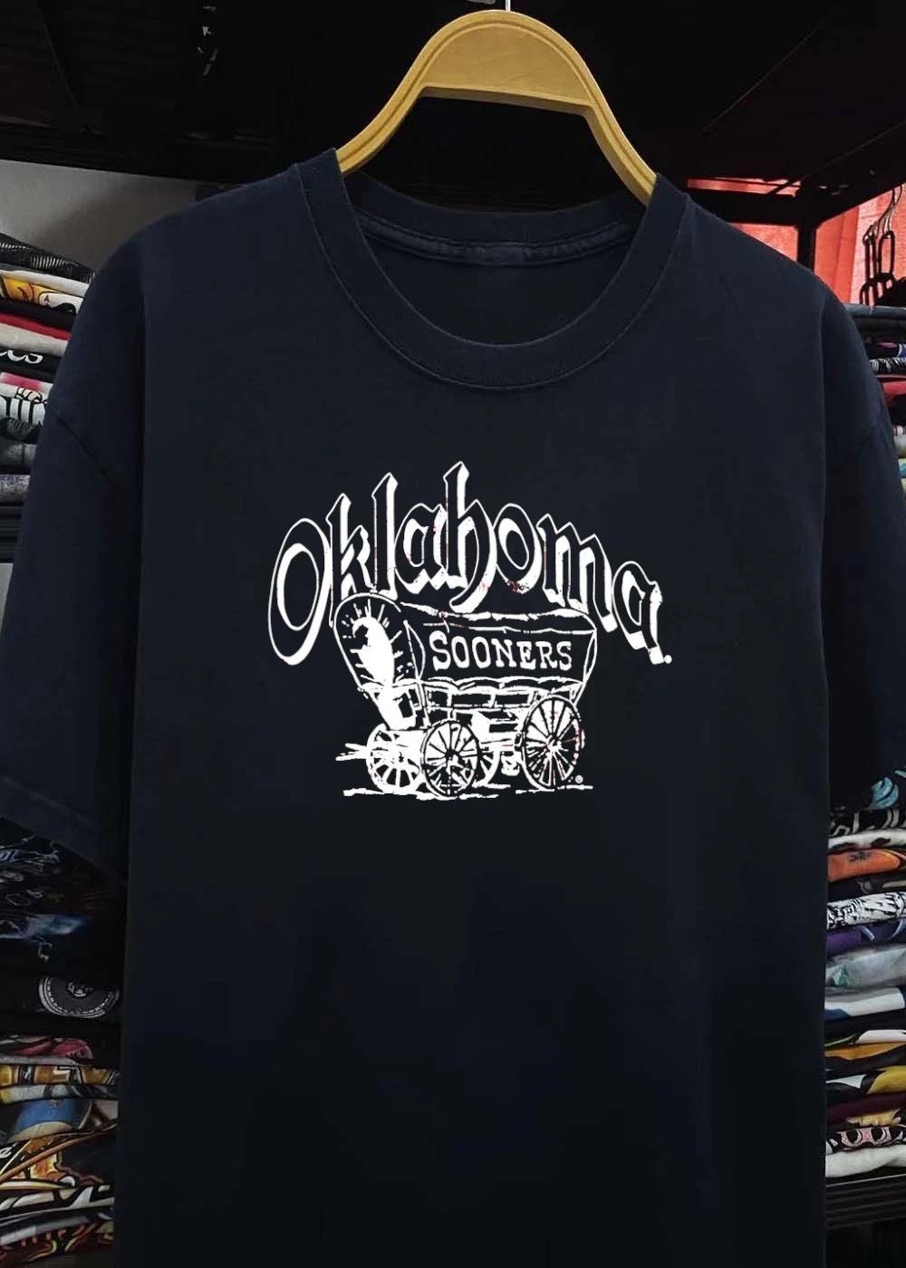 Oklahoma Sooners Schooner Wagon shirt