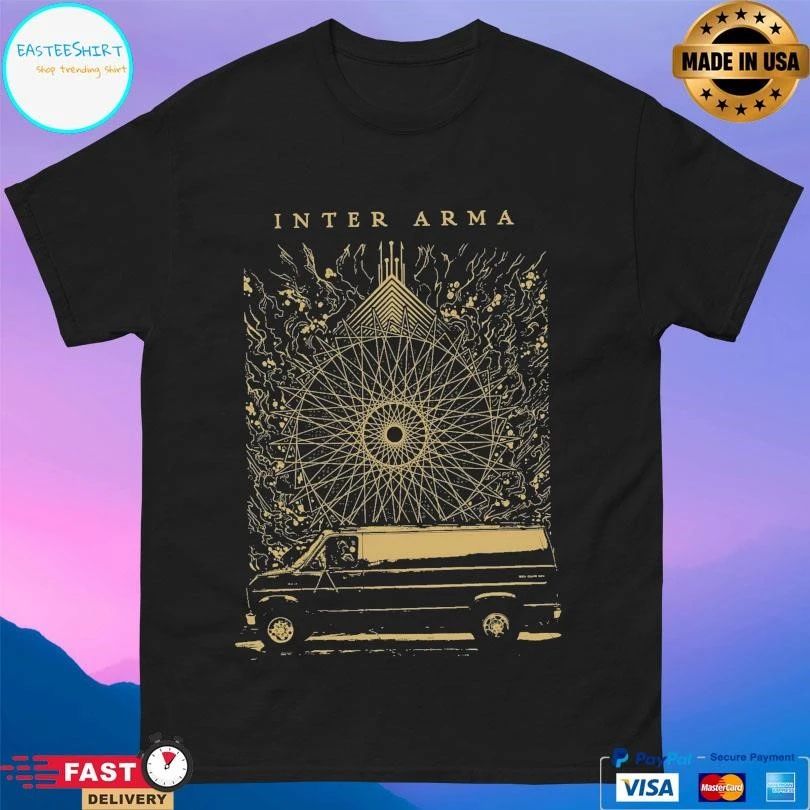 Inter Arma Garbers Days Revisited T-shirts