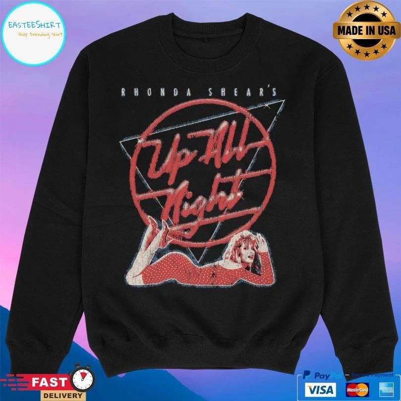 Rhonda Shear’s Up All Night T-shirts