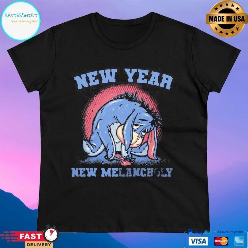 New Year New Melancholy T-shirts