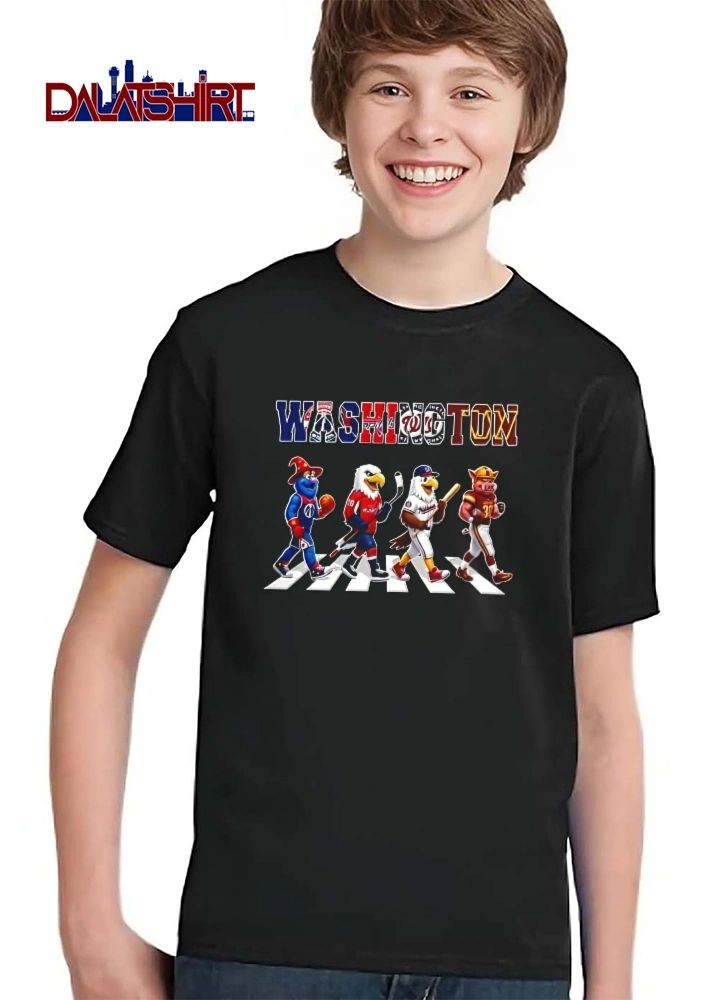 Washington mascot football basketball baseball hockey shirt