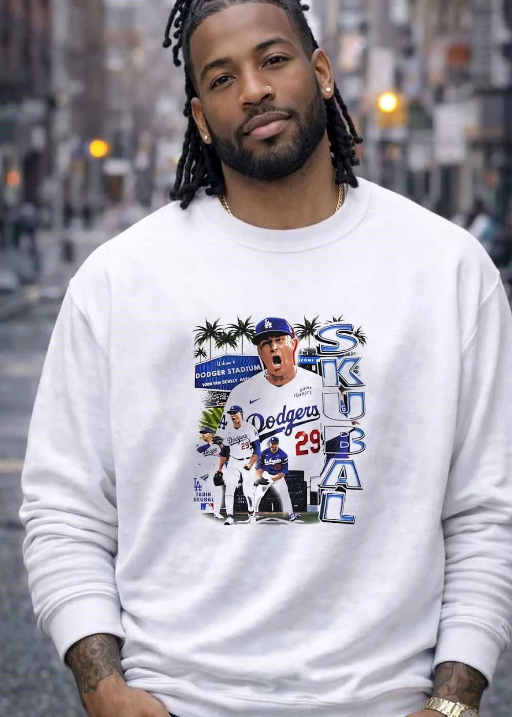 Tarik Skubal LA Dodgers Stadium Game Changer 29 Shirt