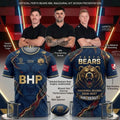 Perth Bears Nrl Debut 2026 2027 Shirt