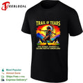Trail of Tears the Deadly Journey of 125000 Native Americans T-shirt