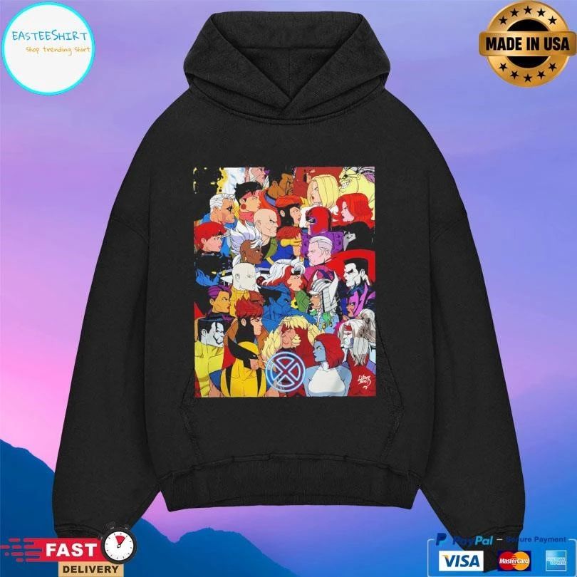 X-Versus Artoflucas T-shirts
