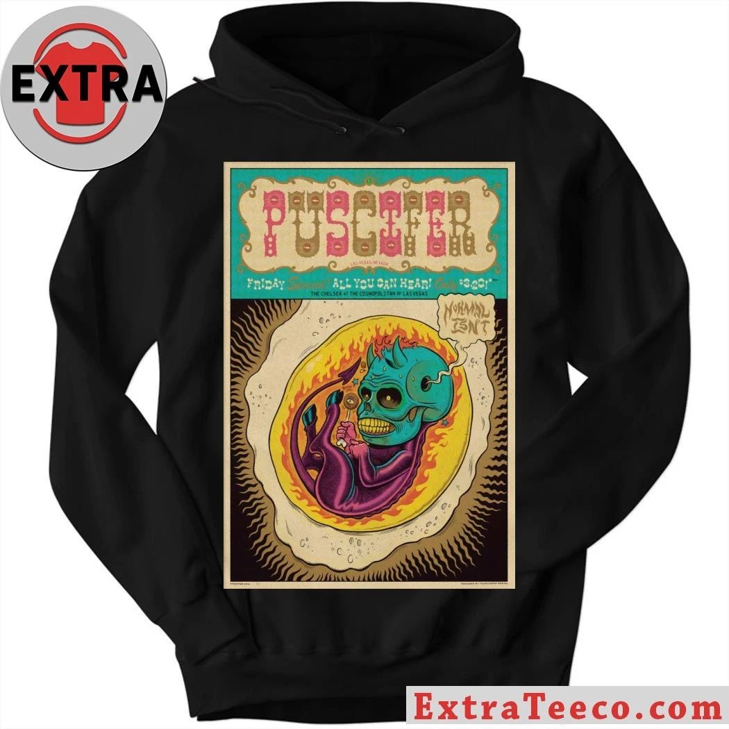 Puscifer March 20 2026 The Cosmopolitan Las Vegas, NV Poster Shirt