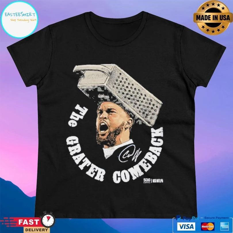 Caleb Williams Chicago The Grater Comeback T-shirts