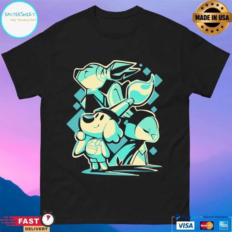 Palette Of Potential Chicory T-shirts