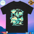 Palette Of Potential Chicory T-shirts