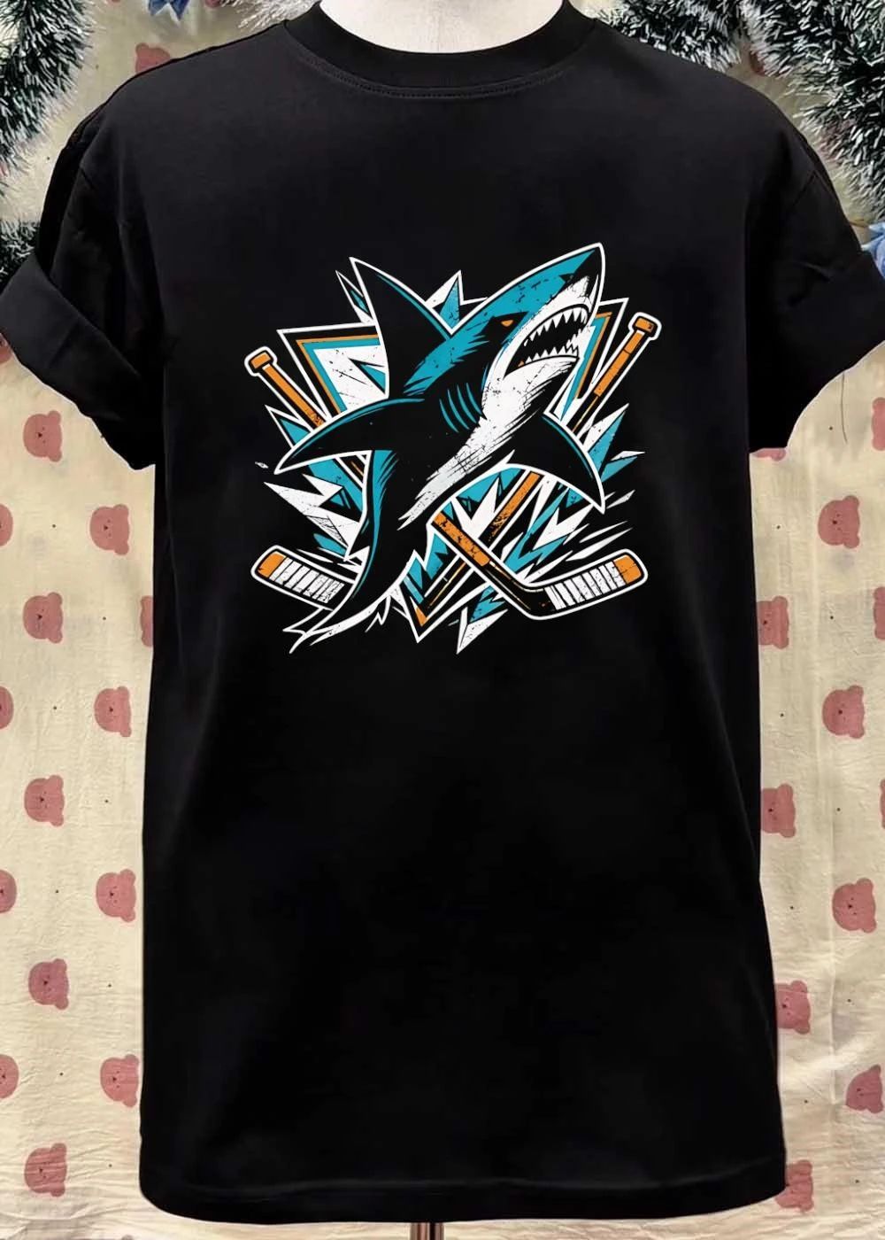 Shark Hockey Attack San Jose Sharks shirt