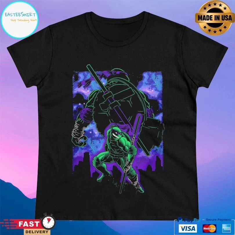 Shadow Nebula Donatello T-shirts