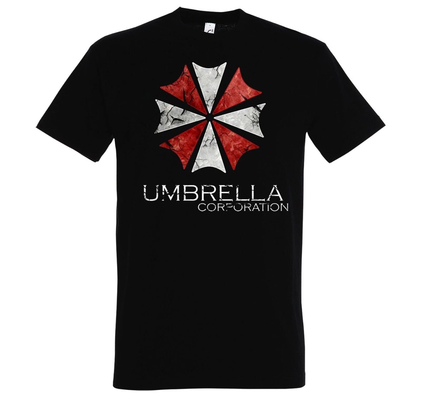 Youth Designz Men's T-Shirt Umbrella Corporation Movie Series Horror Evil Evil