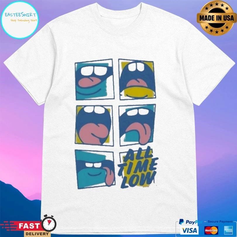 All Time Low Tour Grand Rapids Michigan T-shirts