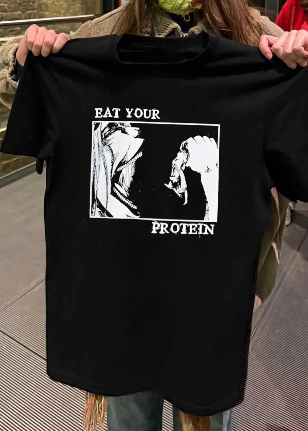 Eat Your Protein Beast Devouring Prey Unisex shirt