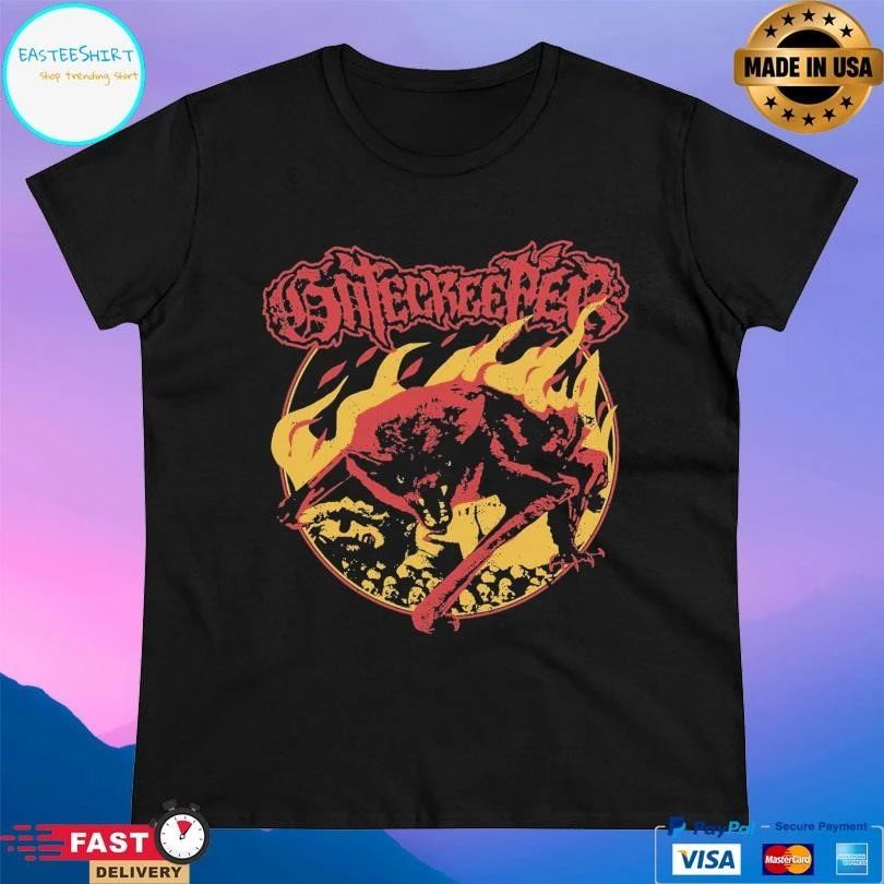 Gatecreeper Craving Flesh T-shirts