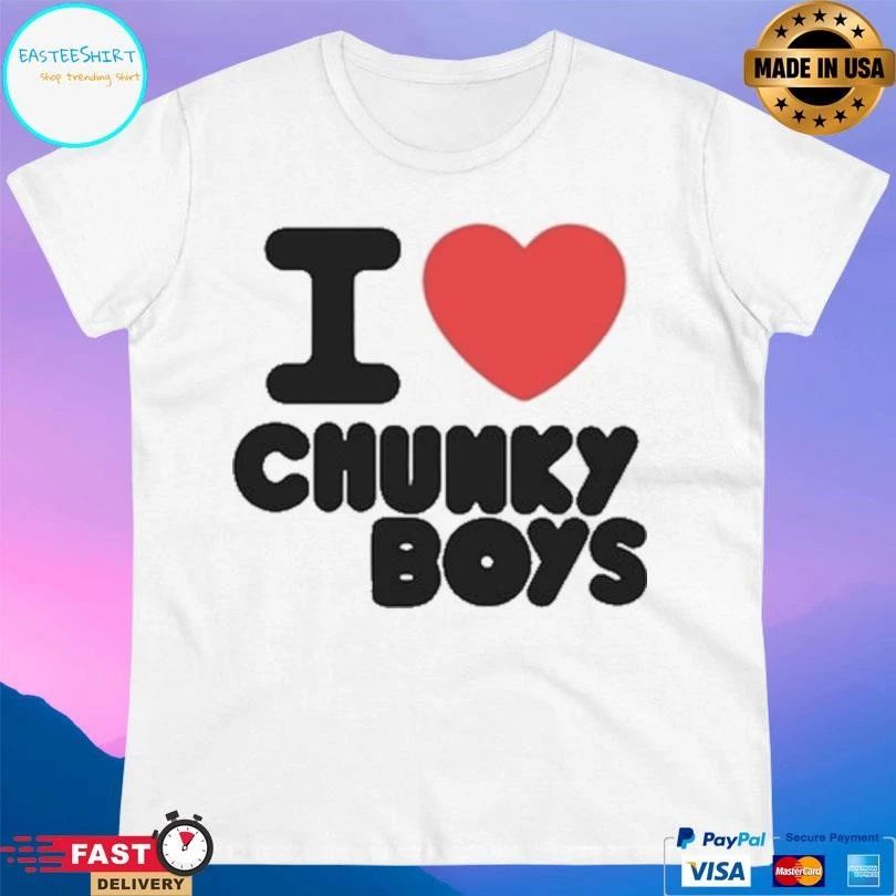 I Love Chunky Boys Masterbeef T-shirts
