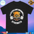 Myles Garrett Bulldog Cleveland Browns Strength 1946 T-shirts