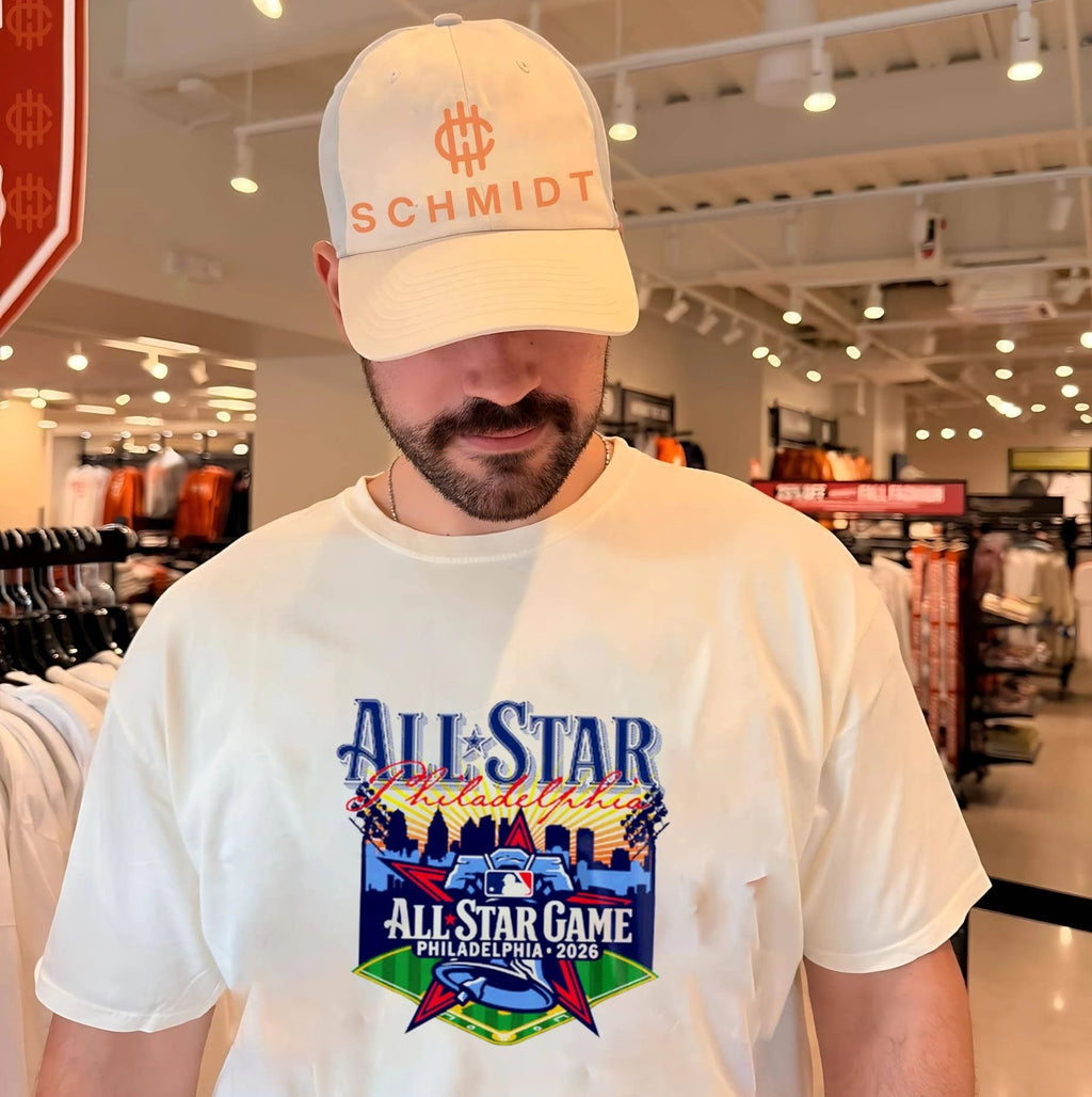 Philadelphia Phillies 2026 MLB All Star Game Skyline shirt