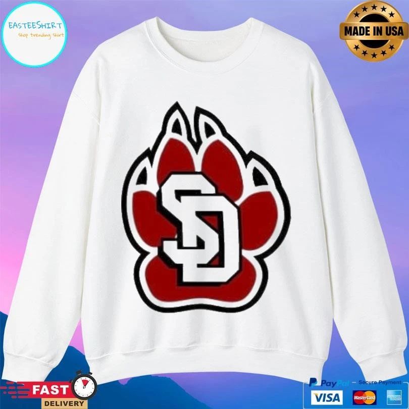 South Dakota Coyotes Logo T-shirts