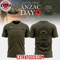 Wests Tigers Anzac Day 2026 Logo Two Sided Shirt