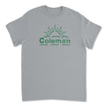 Vintage Coleman Lantern Sunrise Logo T-Shirt