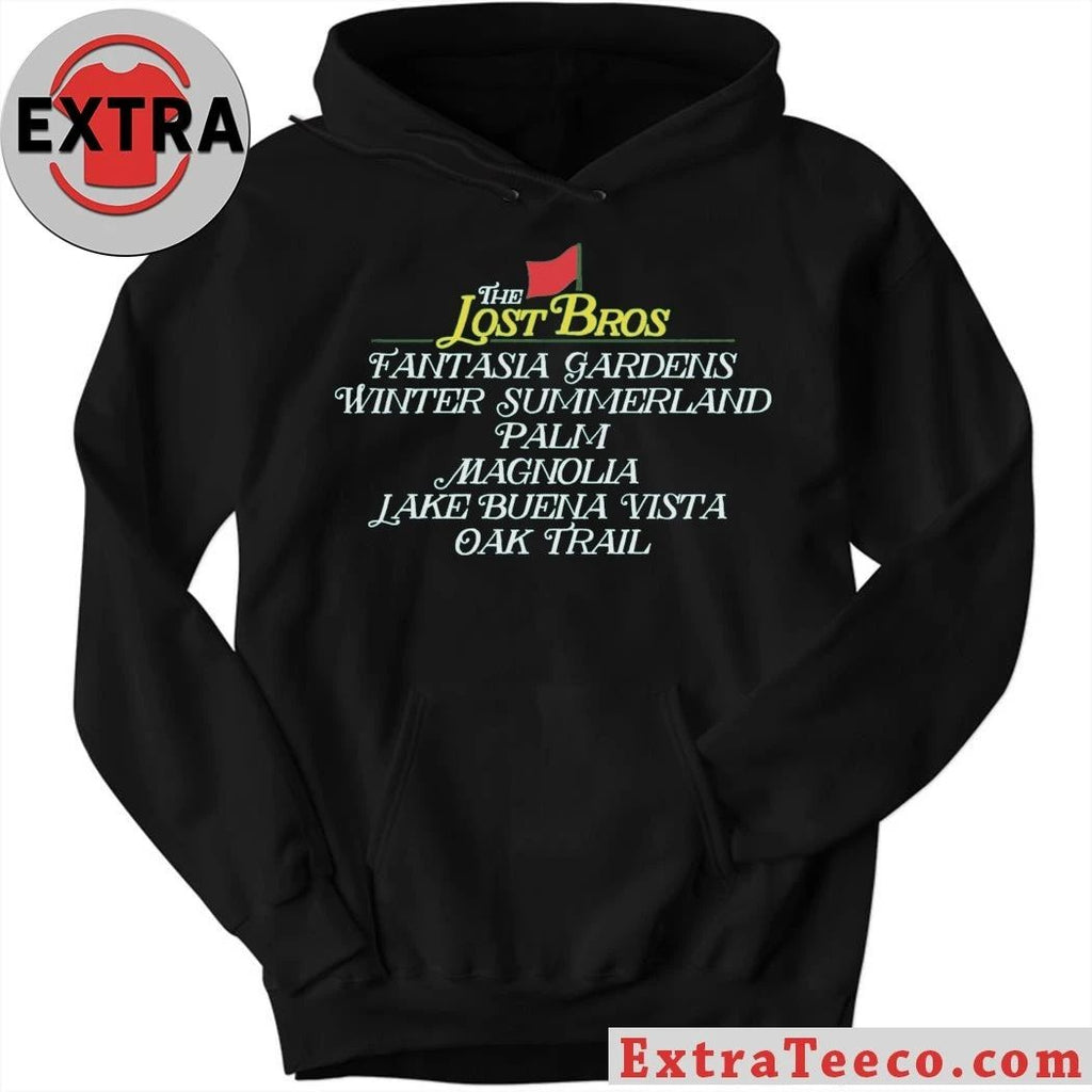 The Lost Bros Masters Golf Fantasia Gardens Winter Summerland Palm Magnolia Lake Buena Vista Oak Trail Shirt