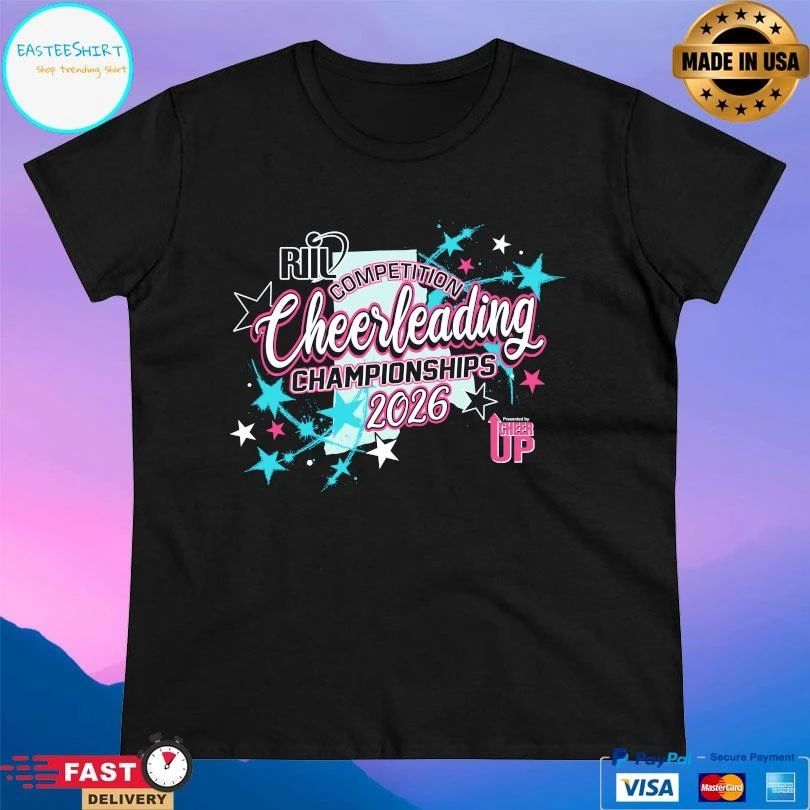 RIIL Competition Cheerleading Championships 2026 T-shirts