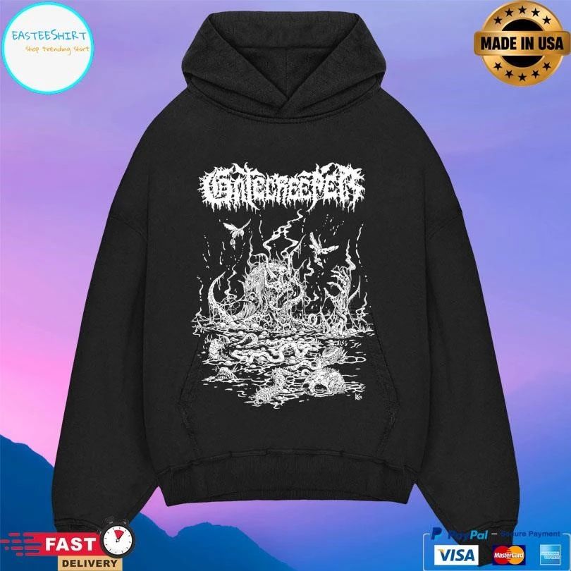 Gatecreeper Deserted T-shirts