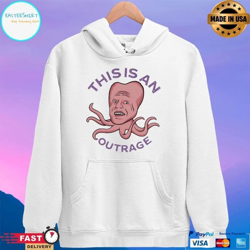 This Is An Outrage T-shirts