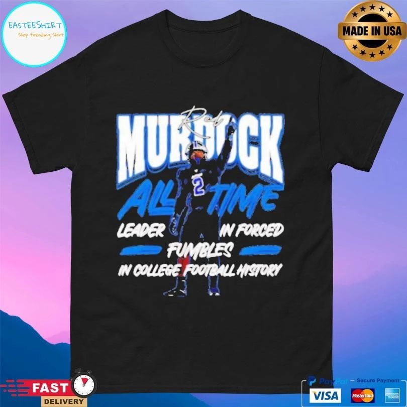 Red Murdock Buffalo Bulls All Time Leader In Forced Fumbles In College Football T-shirts
