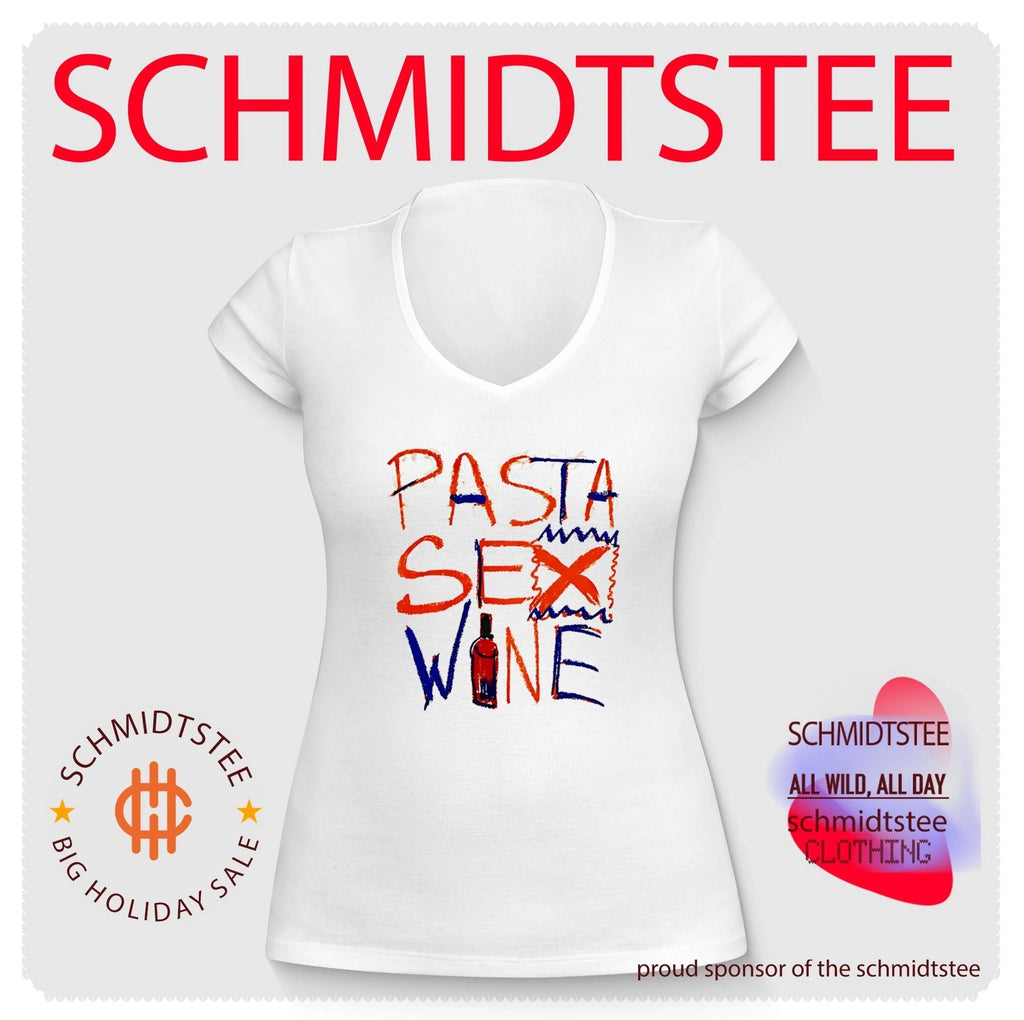 Pasta Sex Wine signature shirt