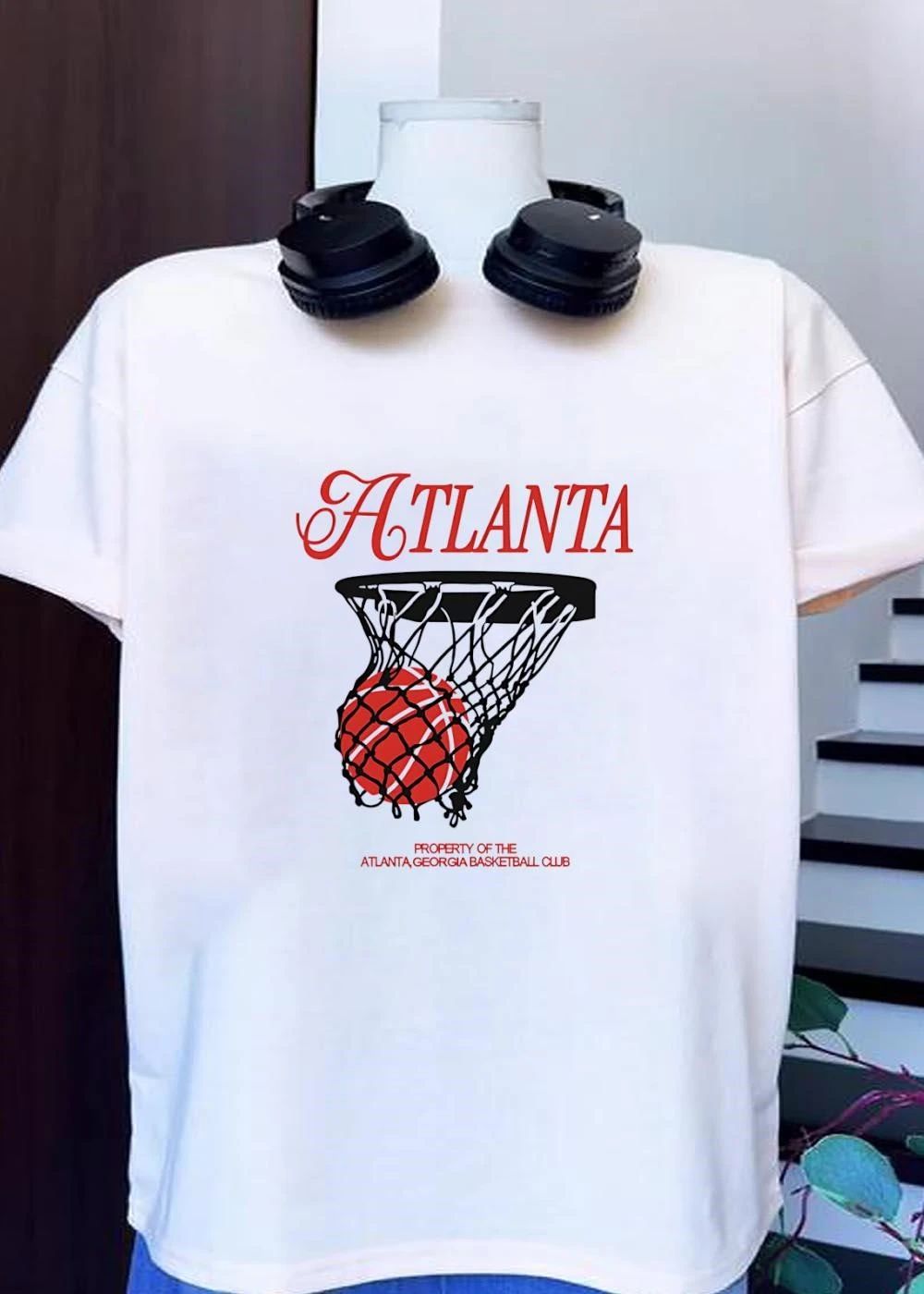 Property of the Atlanta Georgia Basketball Club Atlanta Basketball shirt