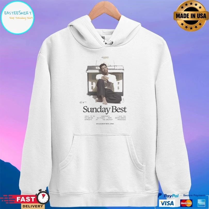 Sunday Best An Album Nick Jonas T-shirts