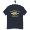 University of Fishigan Bass Fishing Unisex T-Shirt