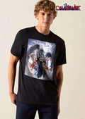 Final Fantasy Characters Cloud Aerith Zack Sephiroth Sky Montage shirt