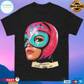 Luchadora Watercolor Chingona Every Damn Day T-shirts