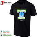 Orlando Freeze Ballerz basketball pixel art T-shirt