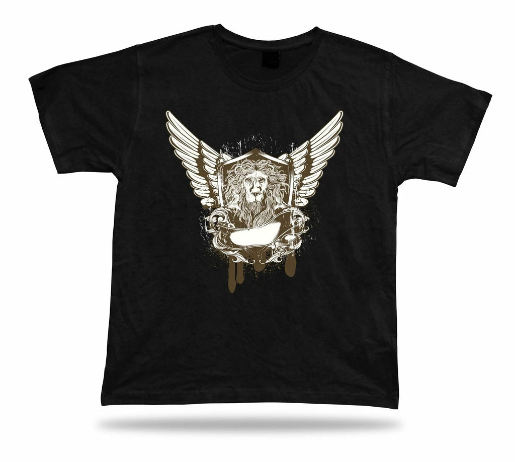 Lion funny stylish modern design awesome Tshirt birhday idea apparel gift tee