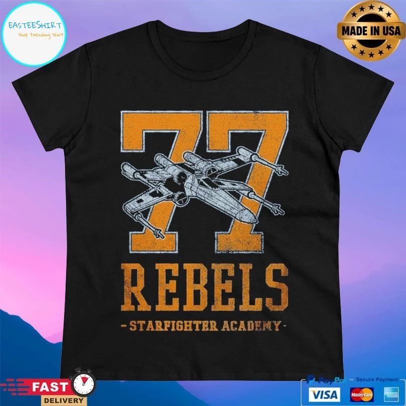 77 Rebels Starfighter Academy T-shirts