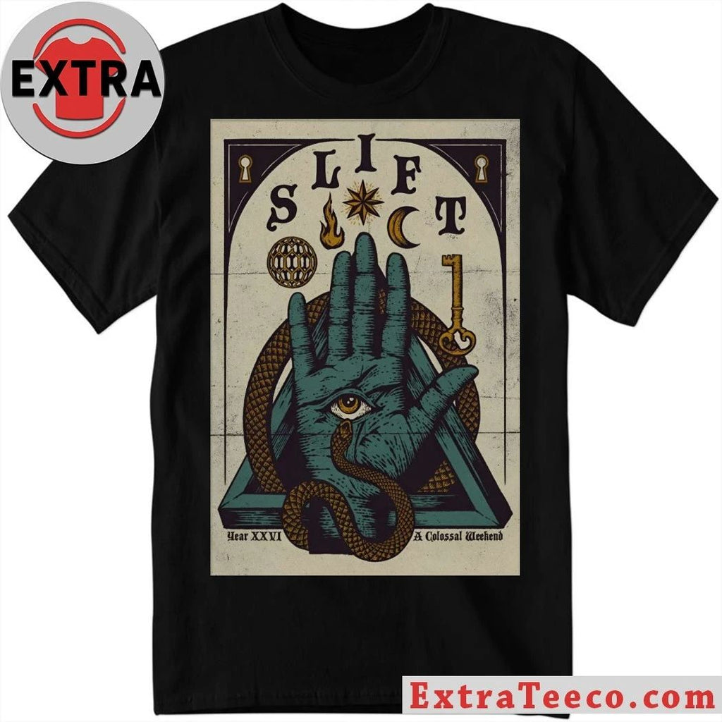 Slift Copenhagen Denmark 5 7 2026 Poster T-Shirt